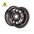 16x8 Black Spoke Wheels 5x114.3 Offroad